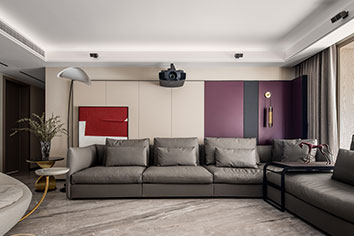 维多利亚207㎡现代极简风格装建实景