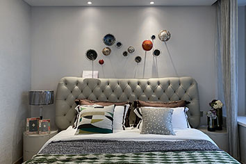 中房卓越府174㎡意式极简风格装建设计实景